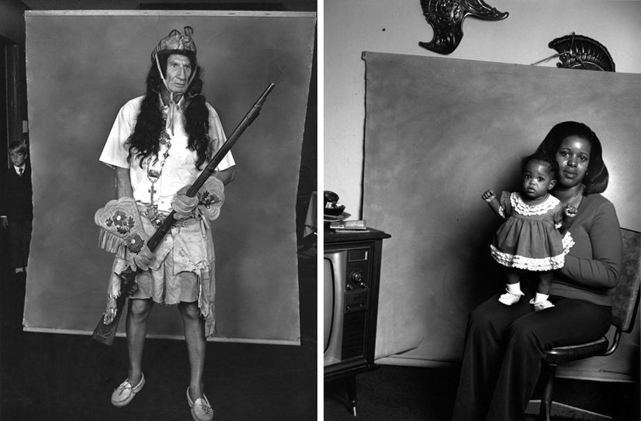 Leon Borensztein, American Portraits, awkward family photos