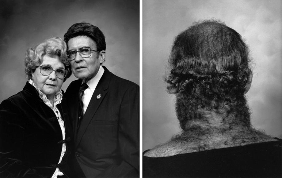 Leon Borensztein, American Portraits, awkward family photos