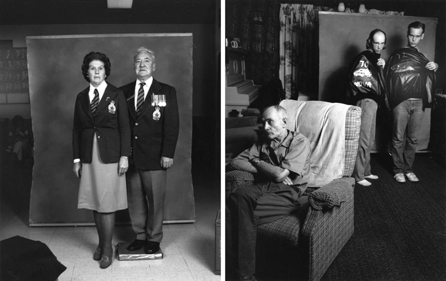 Leon Borensztein, American Portraits, awkward family photos