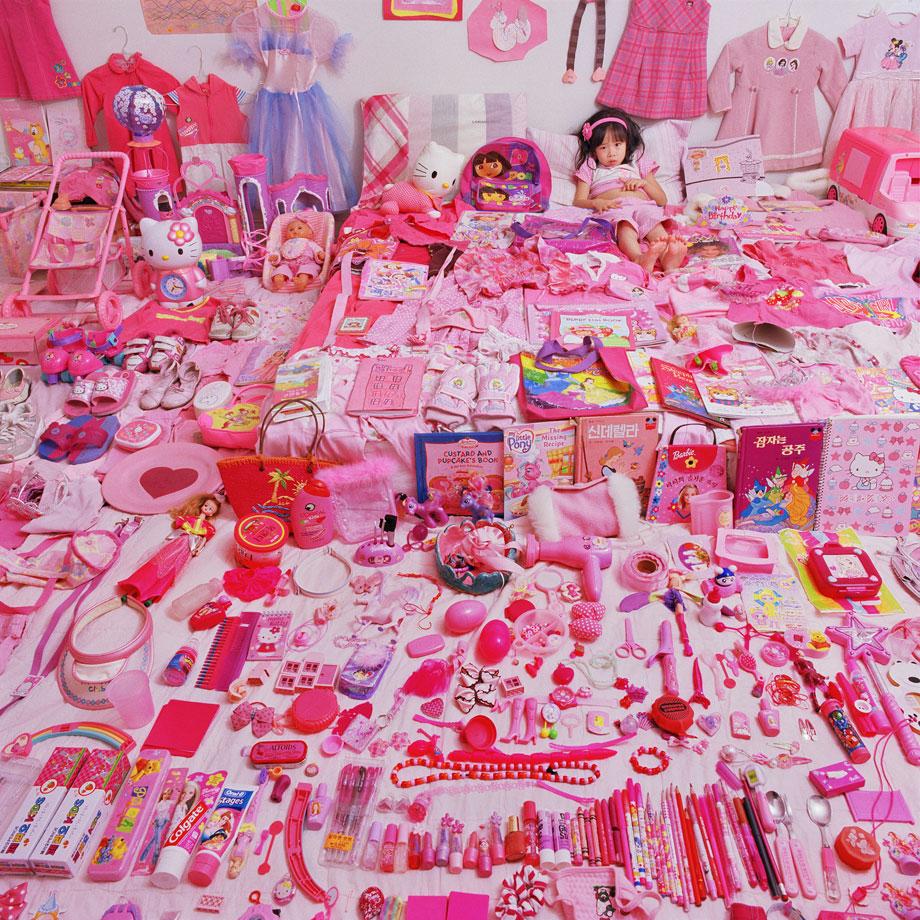 JeongMee Yoon: “The Pink and Blue Project” examines the gender ...