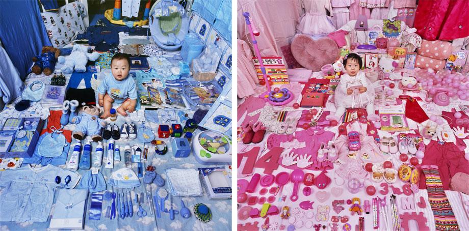 JeongMee Yoon: “The Pink and Blue Project” examines the gender ...