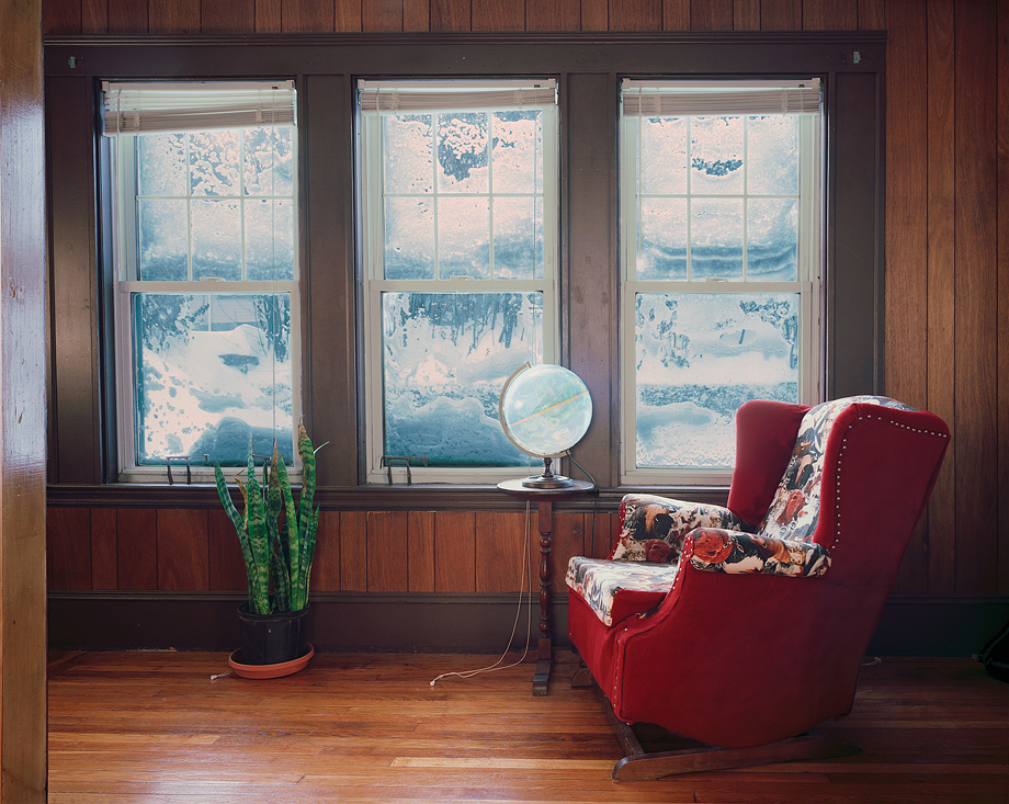 Untitled Interior (blizzard), 2005