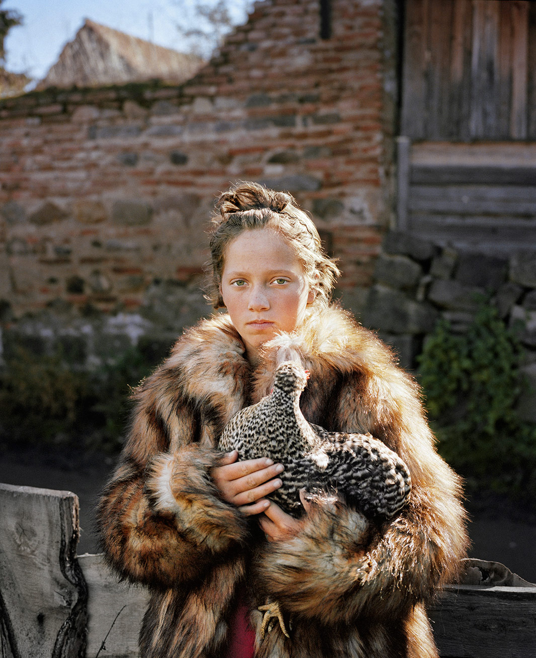 Elizenda et la poule