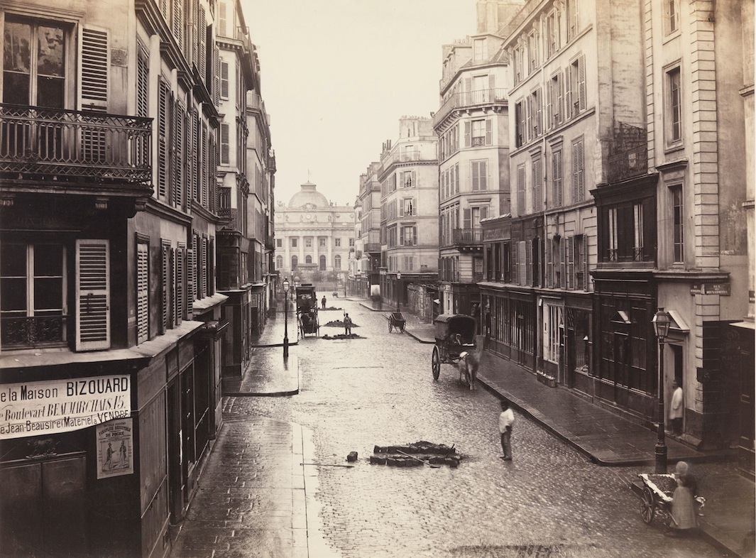 12. Rue de Constantine (Fourth Arrondissement), 1866