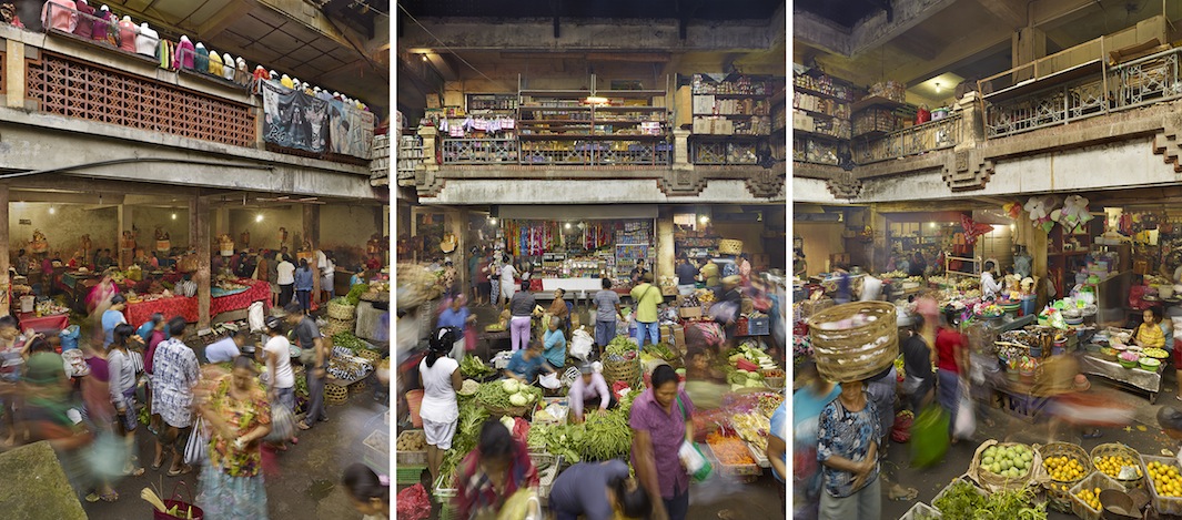 Central Market Ubud, Bali, Indonesia - 2013