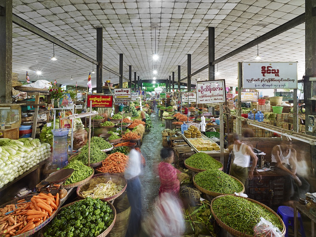 Thiri Mingalar Market, Yangon - 2013