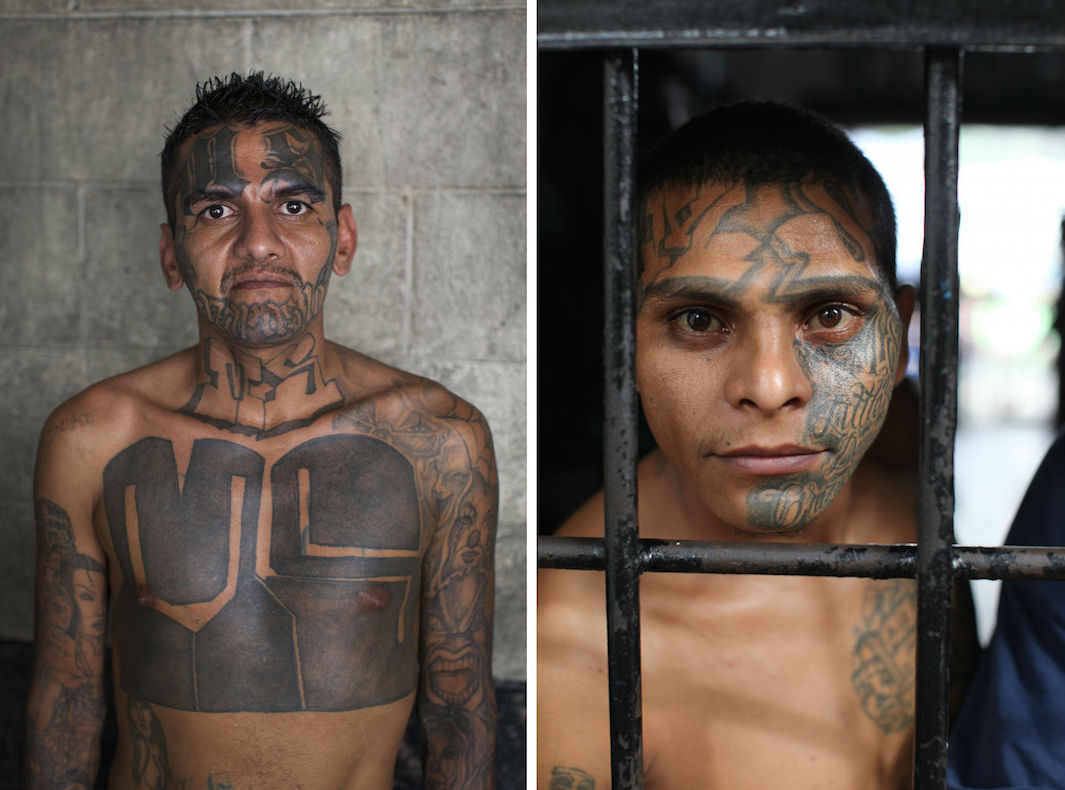 What are the rival gangs of MS-13?