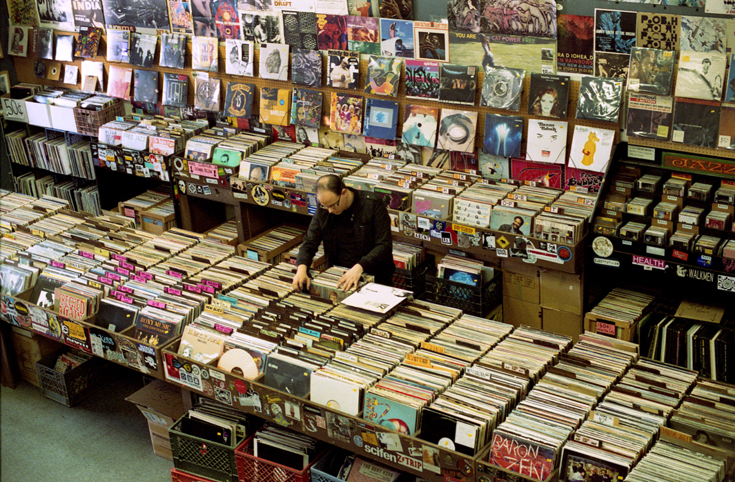 Celebrating Southern California's records stores.