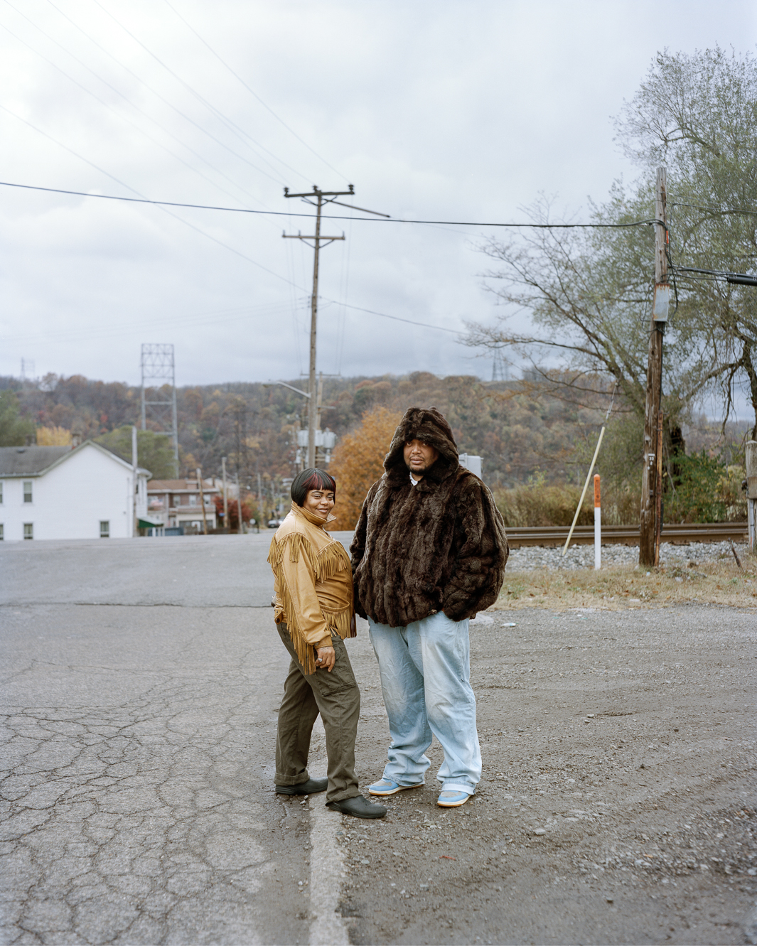 Young Couple, Hazelwood