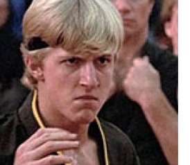 Image result for johnny from karate kid