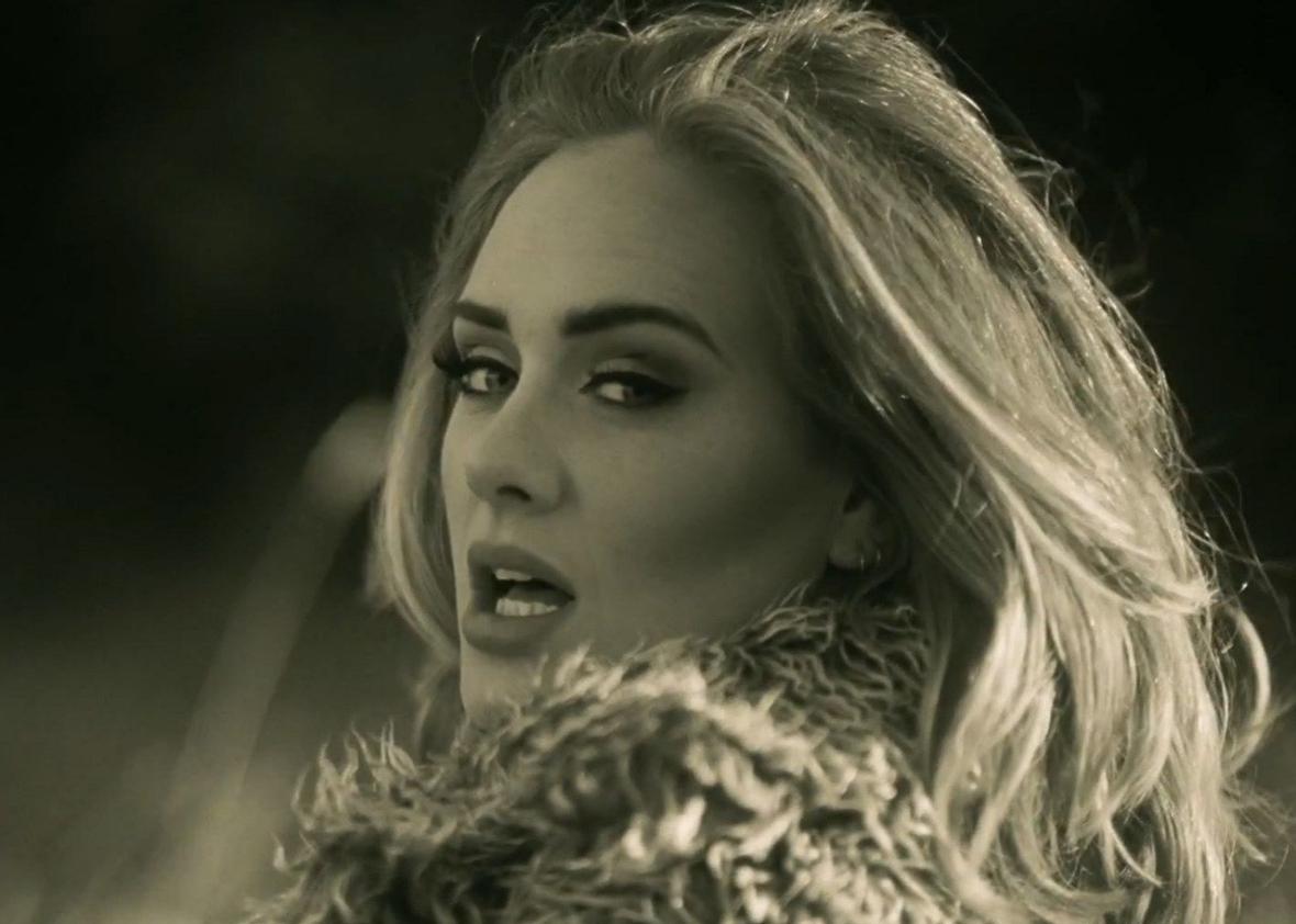 Adeleâ€™s â€œHelloâ€ is No. 1 on the Hot 100, has broken every record ...