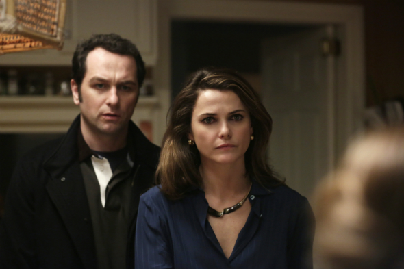 Matthew Rhys and Keri Russell in this week&rsquo;s The Americans