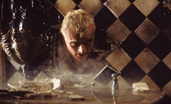 Rutger Hauer is Roy Batty in Blade Runner