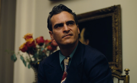 Joaquin Phoenix in The Master