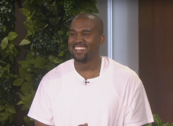 Kanye West on Ellen