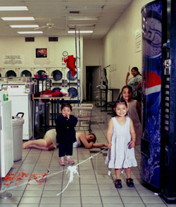 Throw Myself at Men LAundromat Throw Myself at Men LAundromat