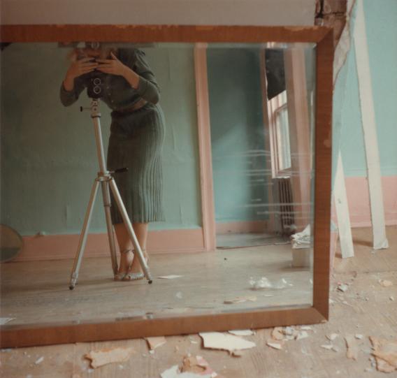 Francesca Woodman Color