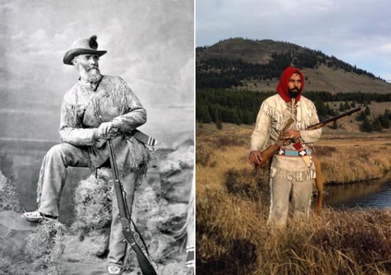 Yellowstone Mountain Men