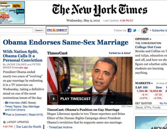 Gay Marriage News Article 91
