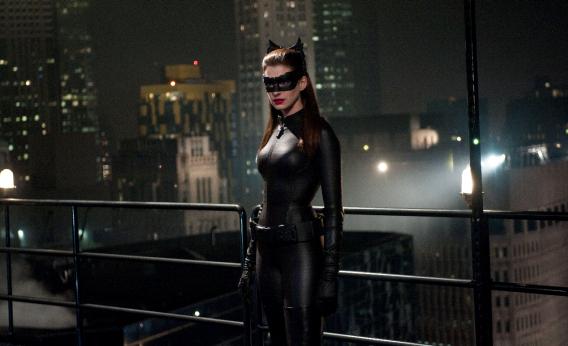 Why Anne Hathaway is the best Catwoman yet in The Dark Knight Rises.