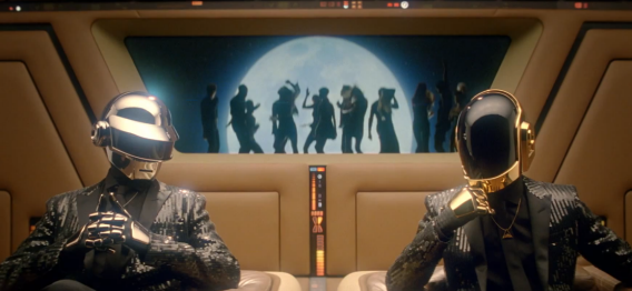 Daft Punk &quot;Get Lucky&quot; trailer still