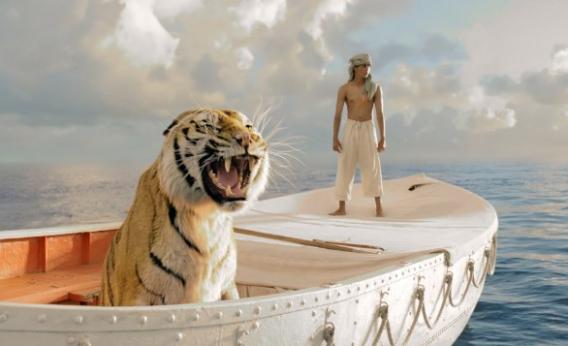 Suraj Sharma as Pi Patel in Life of Pi