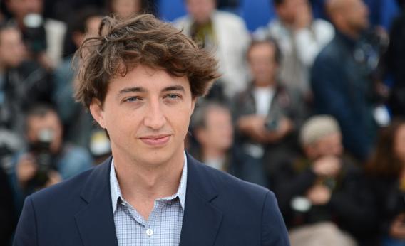 Beasts of the Southern Wild director Benh Zeitlin at Cannes.