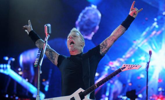 James Hetfield of Metallica