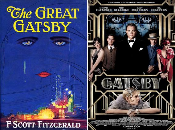 The great Gatsby- Film v/s Book