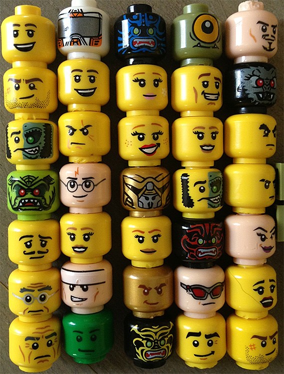 lego person face