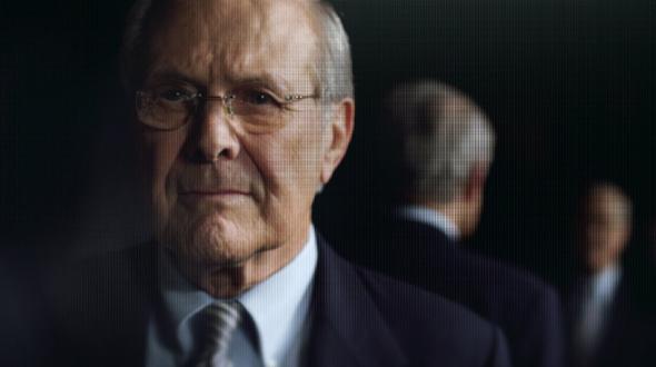 Donald Rumsfeld in The Unknown Known