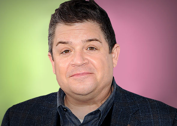 Comedian Patton Oswalt.