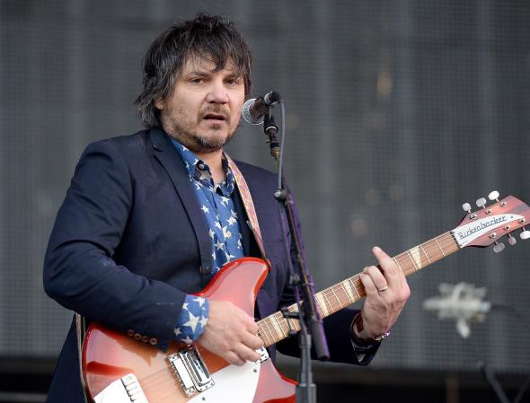 Jeff Tweedy of Wilco