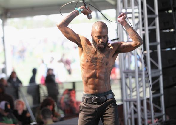 Stefan Burnett of Death Grips