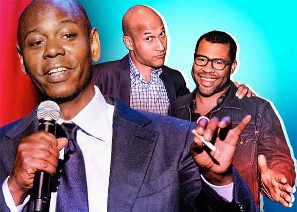 150218_BB_ChappelleKeyPeele 150218_BB_ChappelleKeyPeele