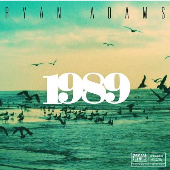 The official album art for Ryan Adams&rsquo; cover version of 1989.