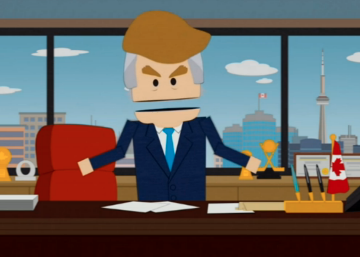 South Parks Donald Trump Episode Season 19 Episode 2 Brutally 