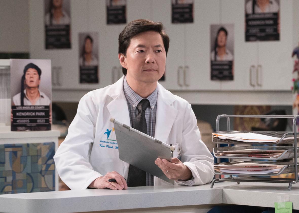 Ken Jeong interview: The Dr Ken actor on The Hangover Community