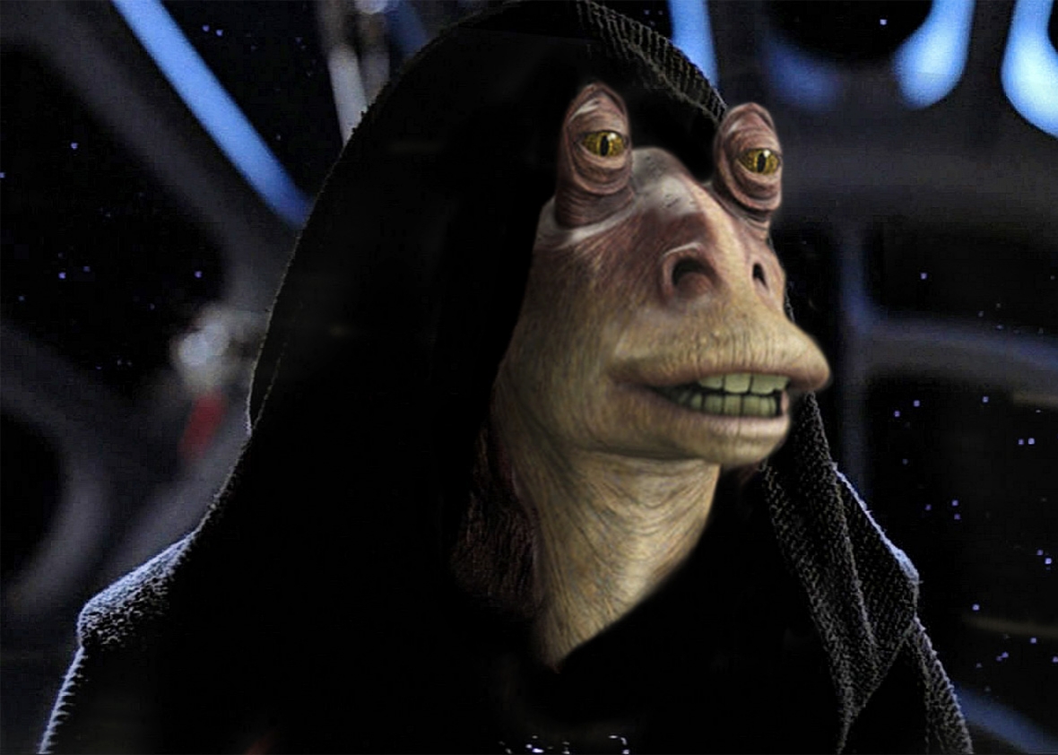 Darth Jar Jar Theory Its Ridiculous But It Says A Lot About How Star 
