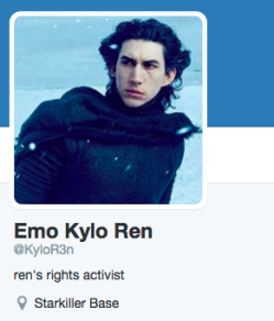 Resultado de imagem para emo kylo ren