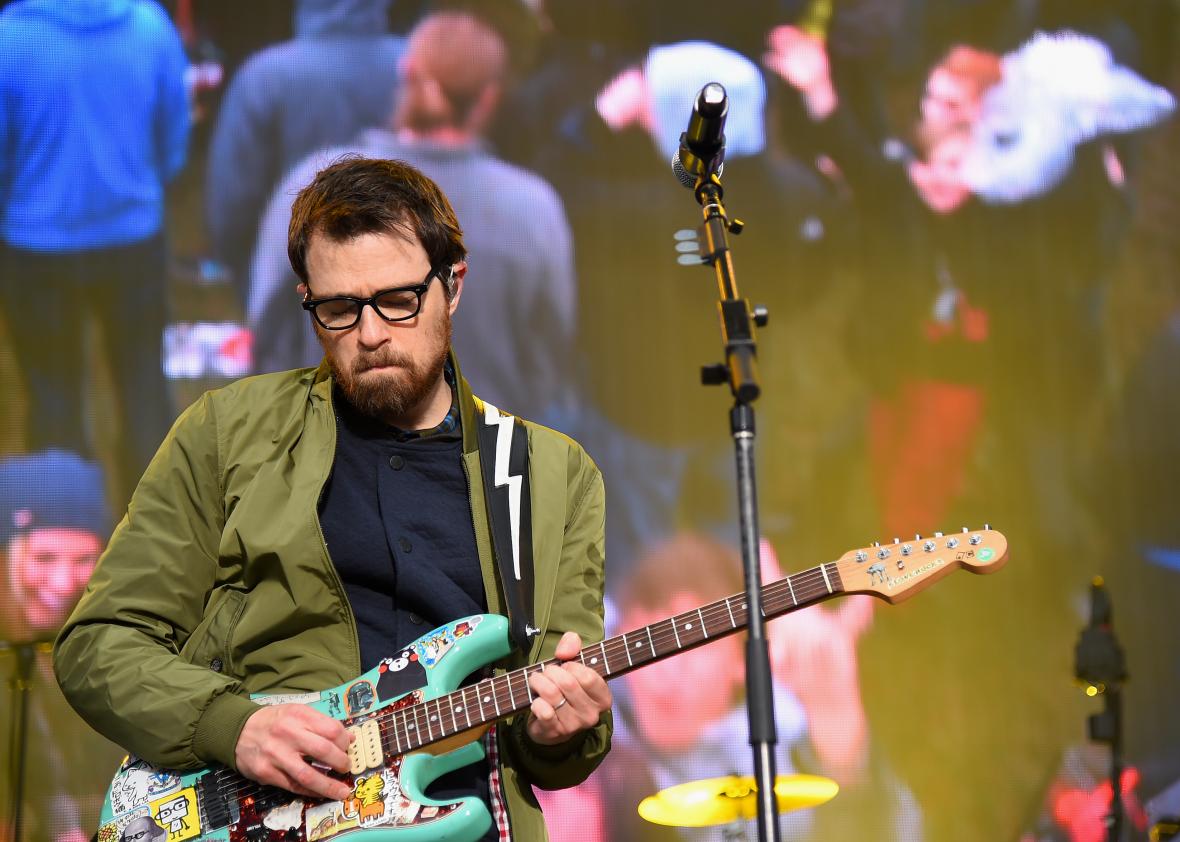 468541030-rivers-cuomo-of-the-band-weezer-performs-onstage-during