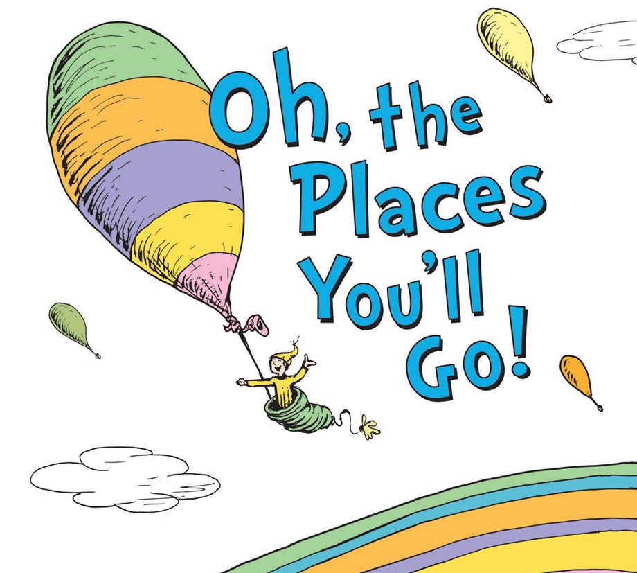 Oh, the Places You’ll Go is the topselling book for graduation season