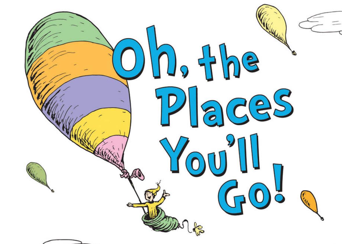 Oh The Places You ll Go Is The Top selling Book For Graduation Season 
