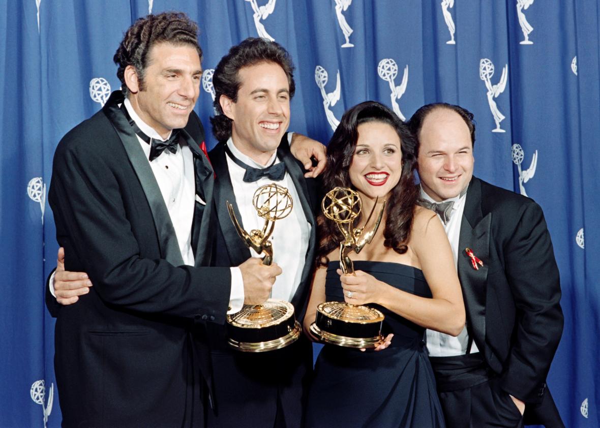 133980815-the-cast-of-the-emmy-winning-seinfeld-show-pose-with 133980815-the-cast-of-the-emmy-winning-seinfeld-show-pose-with