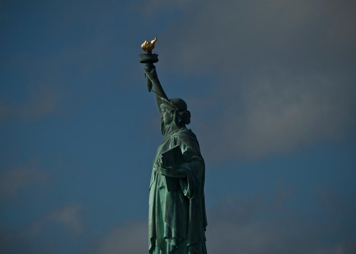 184390076-the-statue-of-liberty-is-seen-on-october-13-2013-in-new 184390076-the-statue-of-liberty-is-seen-on-october-13-2013-in-new