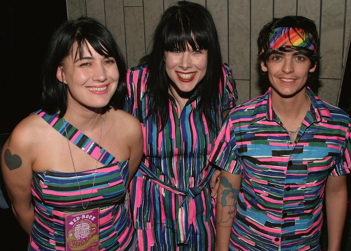 Kathleen Hanna Announces That Le Tigre Will Reunite For One New Song 