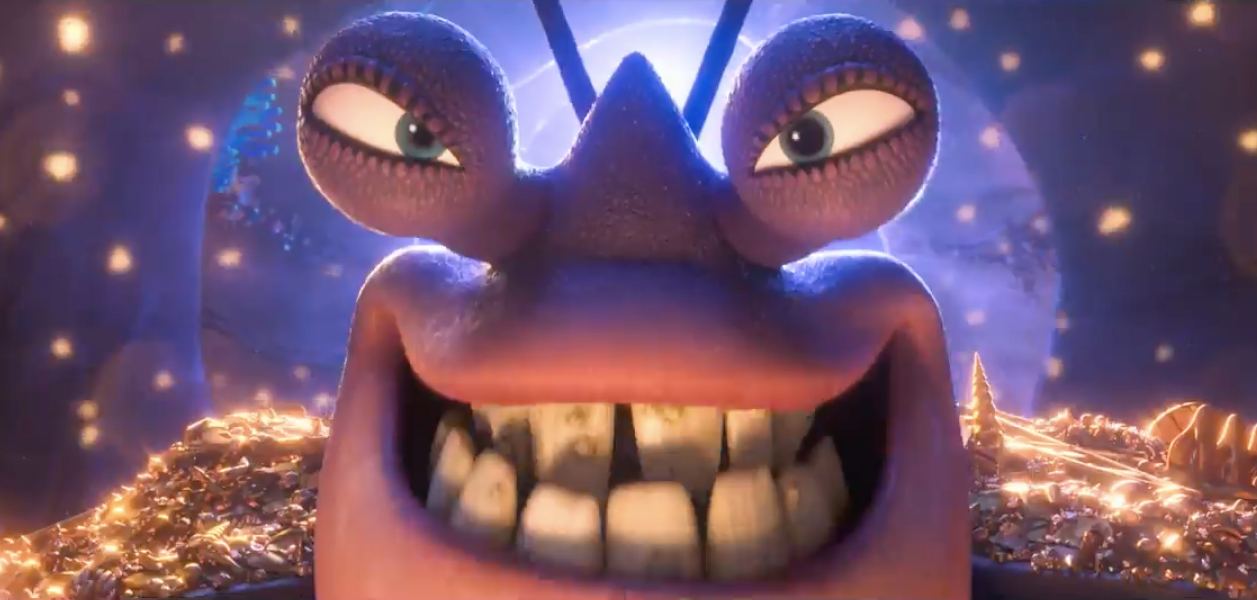 Listen to Moana's "Shiny," sung by Jemaine Clement (VIDEO).
