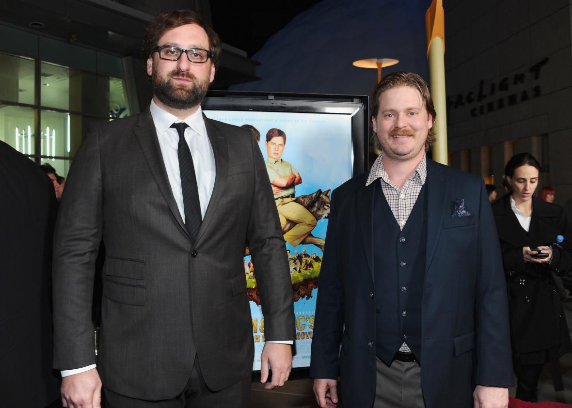 140297954-actors-eric-wareheim-and-tim-heidecker-arrive-to-tim 140297954-actors-eric-wareheim-and-tim-heidecker-arrive-to-tim