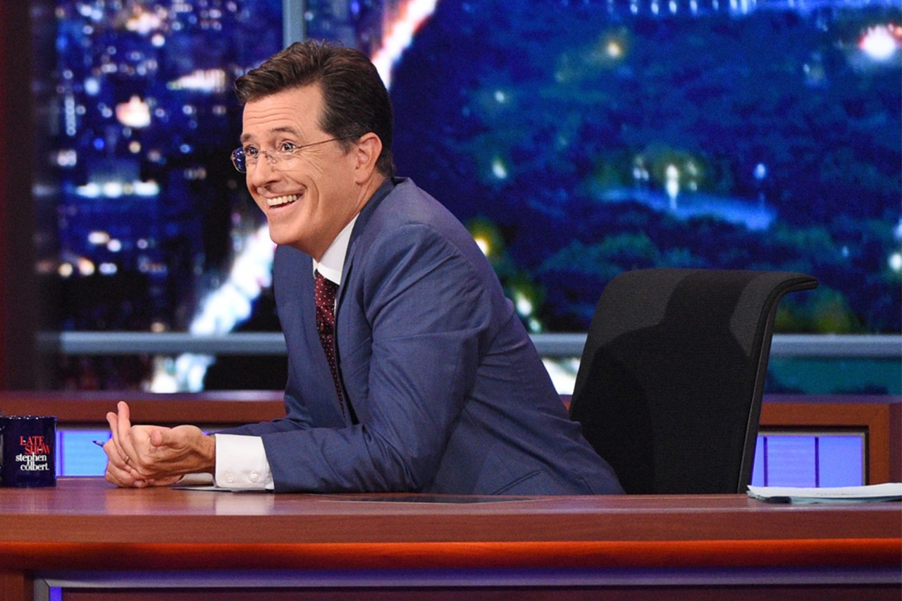 Stephen Colberts Late Show Has Bested Jimmy Fallon In The Ratings For The First Time Since Its