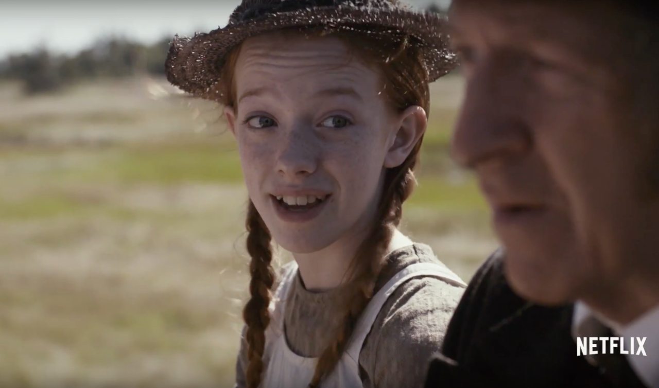 Trailer for Netflix's Anne of Green Gables series from ...